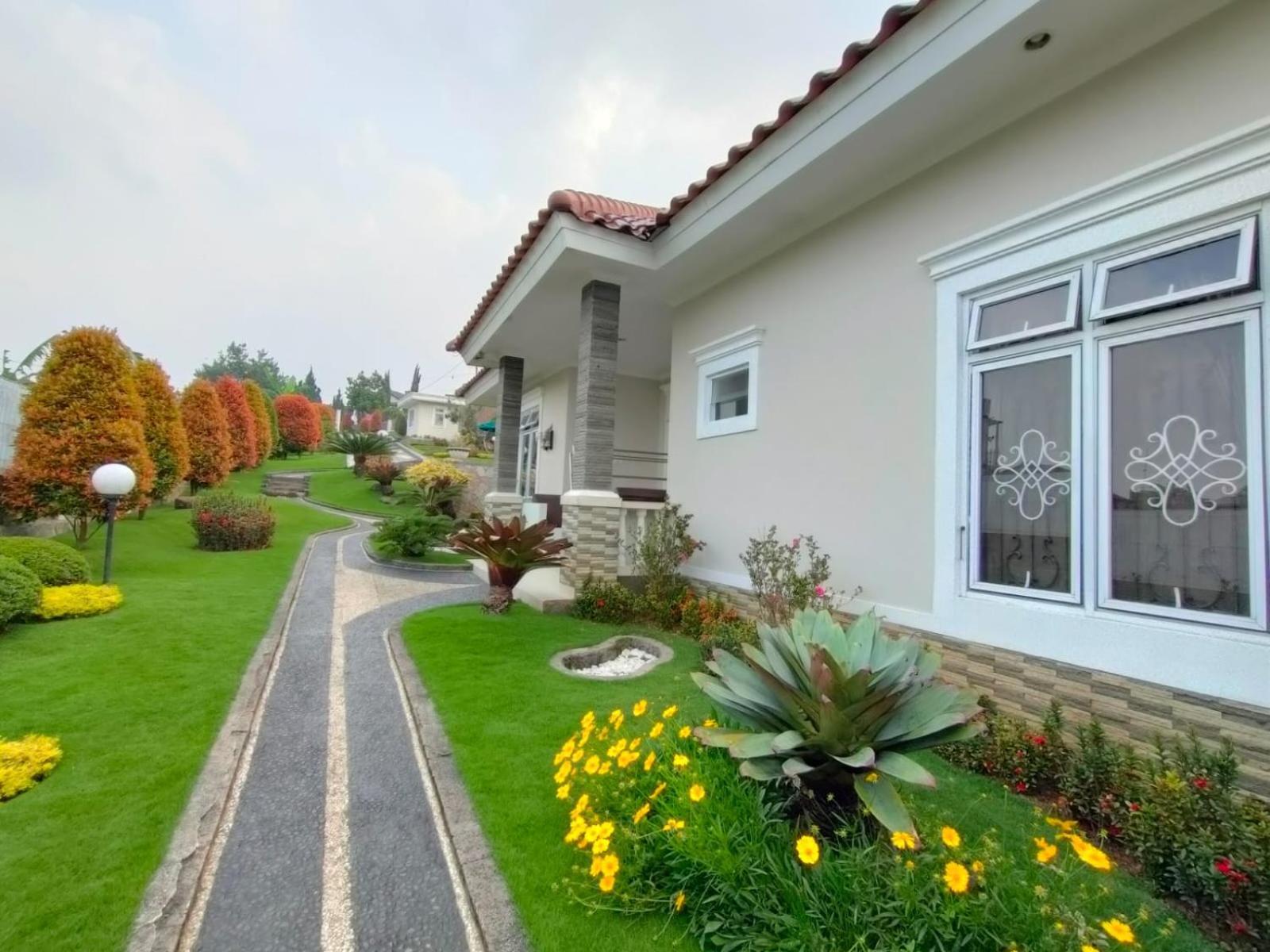Villa Kandara Hanjawar Puncak Sindanglaya Zewnętrze zdjęcie