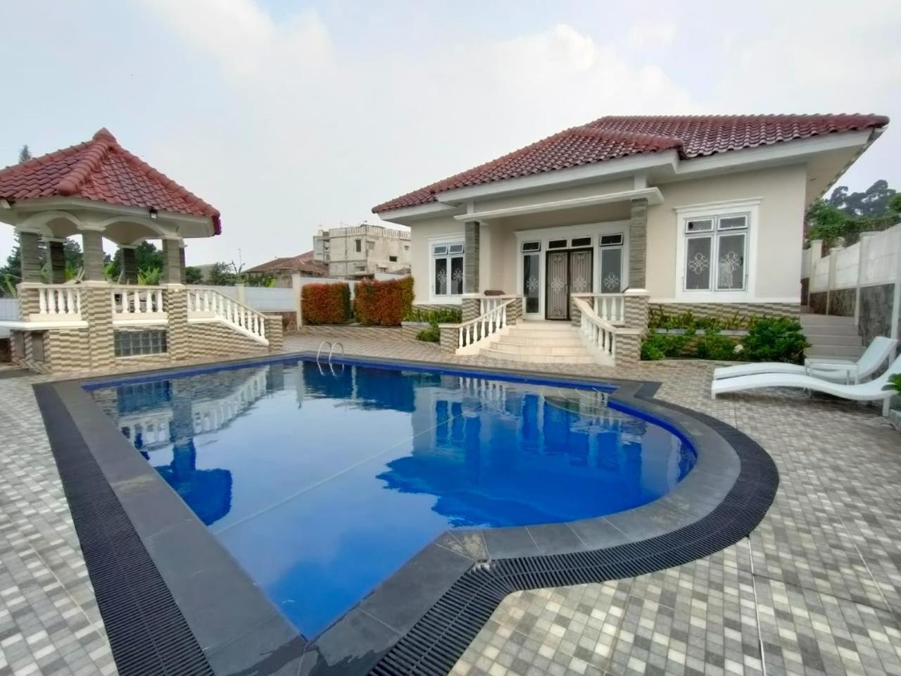 Villa Kandara Hanjawar Puncak Sindanglaya Zewnętrze zdjęcie