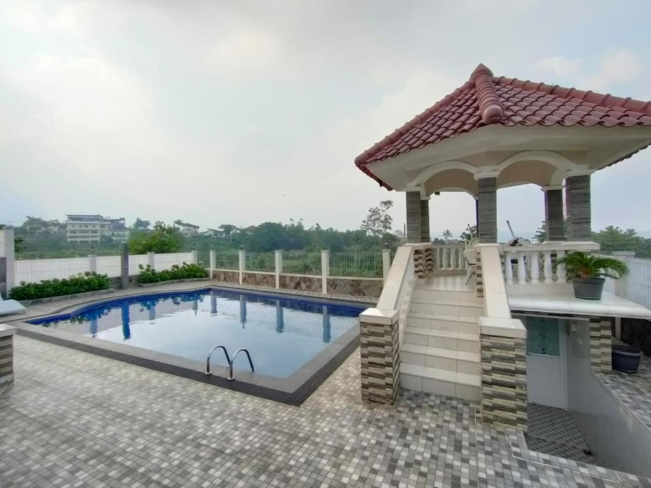 Villa Kandara Hanjawar Puncak Sindanglaya Zewnętrze zdjęcie