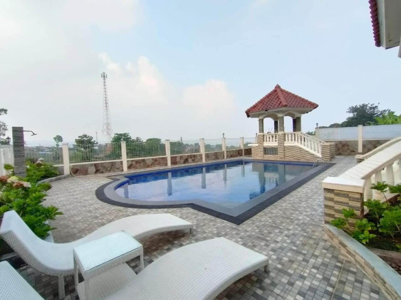 Villa Kandara Hanjawar Puncak Sindanglaya Zewnętrze zdjęcie