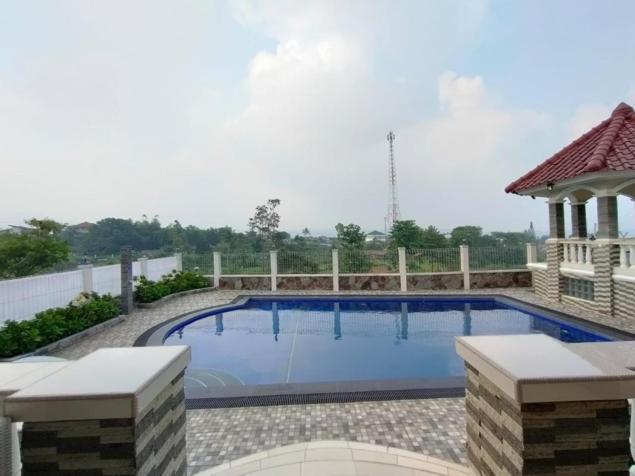 Villa Kandara Hanjawar Puncak Sindanglaya Zewnętrze zdjęcie