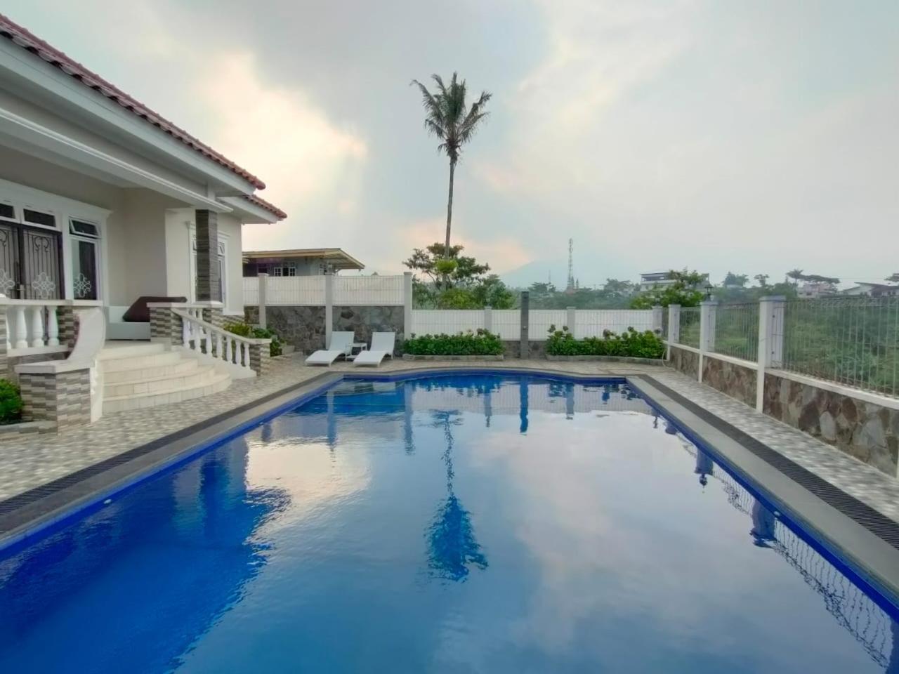 Villa Kandara Hanjawar Puncak Sindanglaya Zewnętrze zdjęcie