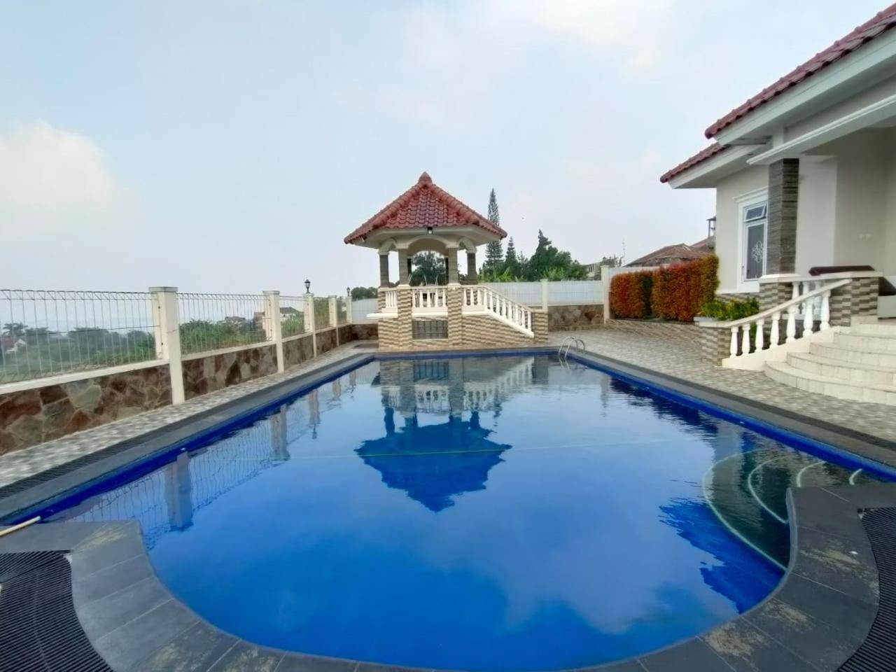 Villa Kandara Hanjawar Puncak Sindanglaya Zewnętrze zdjęcie